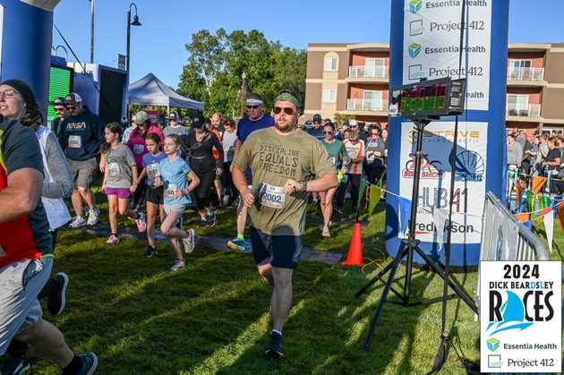 Any Beardsley Memorial 5k 2024 Starting Line