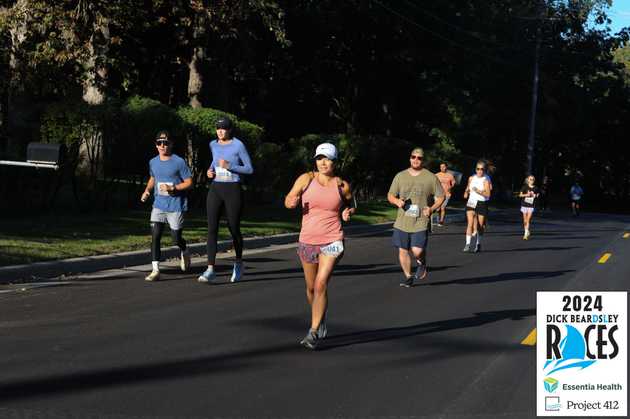 Any Beardsley Memorial 5k 2024 Running on Road